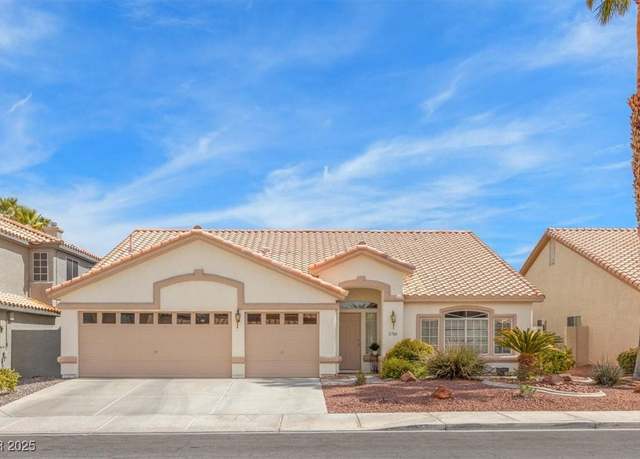 Property at 2766 Chokecherry Ave, Henderson, NV 89074, 3 beds, 2 baths