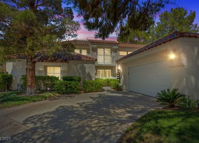 Property at 6925 Emerald Springs Ln, Las Vegas, NV 89113, 2 beds, 2.5 baths