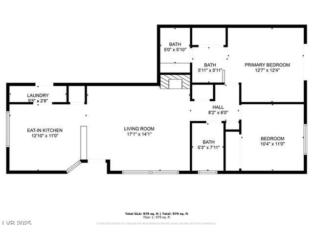 Property at 1701 Comstock Dr, Henderson, NV 89014, 2 beds, 2 baths