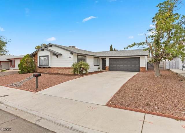 Property at 6467 Newville Ave, Las Vegas, NV 89103, 3 beds, 2 baths