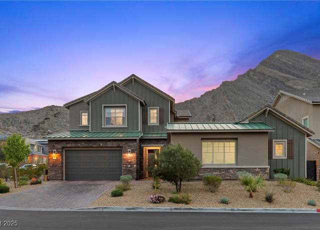 Property at 2871 September Summer Ln, Las Vegas, NV 89138, 4 beds, 4.5 baths