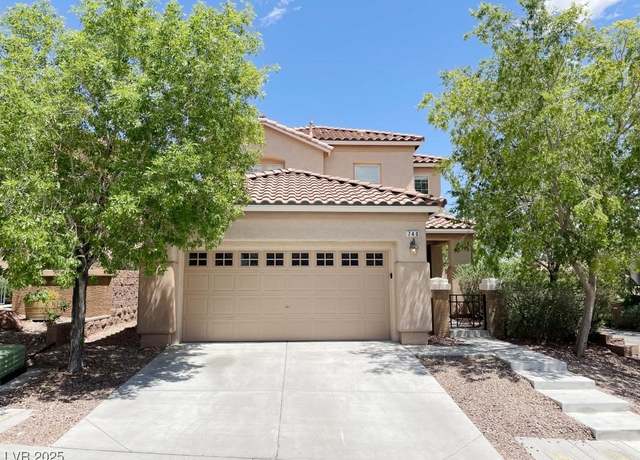 Property at 740 White Grotto St, Las Vegas, NV 89138, 6 beds, 3 baths