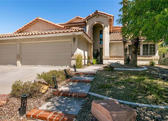 Property at 1834 Escondido Ter, Henderson, NV 89074, 4 beds, 3 baths