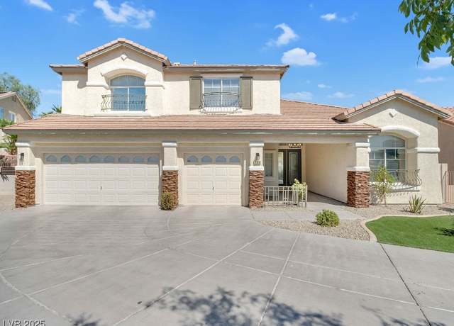 Property at 284 Sunstar Ct, Henderson, NV 89012, 5 beds, 3 baths