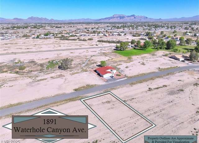 Property at 1891 Waterhole Canyon Ave, Pahrump, NV 89048