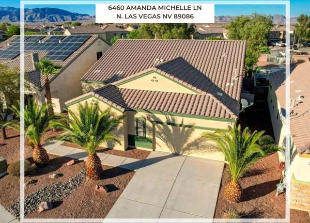 Property at 6460 Amanda Michelle Ln, North Las Vegas, NV 89086, 4 beds, 3 baths
