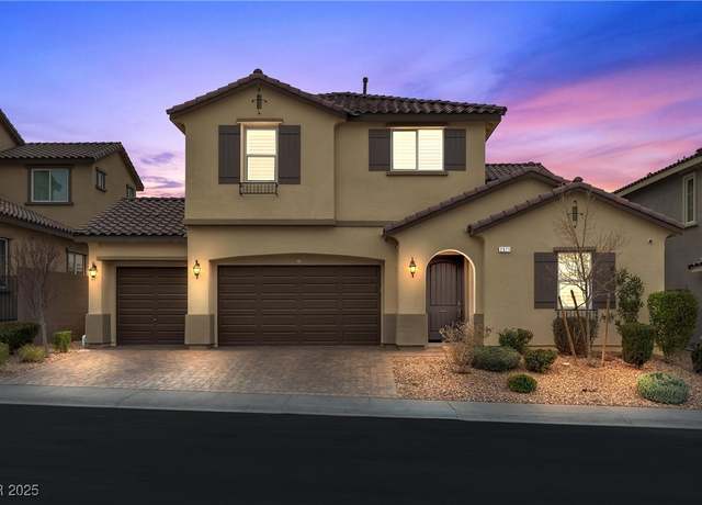 Property at 2571 Hazelburn Ave, Henderson, NV 89044, 4 beds, 3 baths