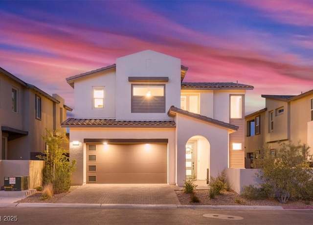 Property at 828 Parker Mesa St, Las Vegas, NV 89138, 3 beds, 2.5 baths