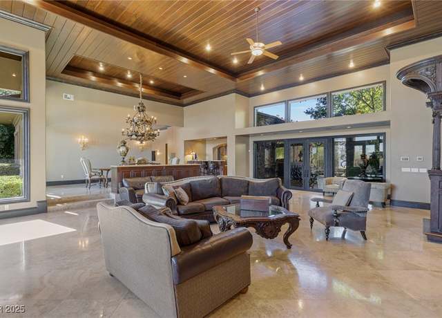 Property at 33 Promontory Ridge Dr, Las Vegas, NV 89135, 5 beds, 5.5 baths