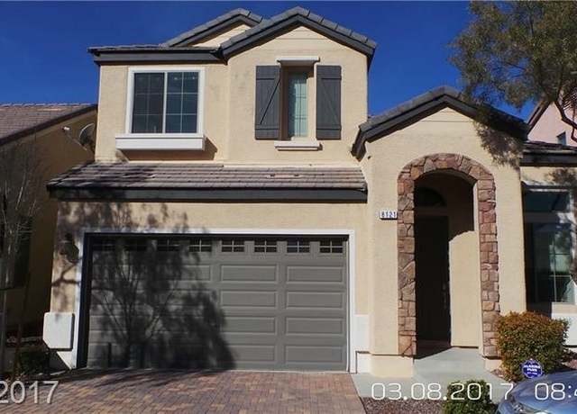 Property at 8121 Altamont Ridge St, Las Vegas, NV 89113, 3 beds, 2 baths