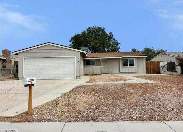 Property at 1004 Stone River Dr, North Las Vegas, NV 89030, 4 beds, 2 baths