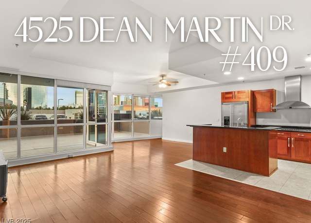 Property at 4525 Dean Martin Dr #409, Las Vegas, NV 89103, 2 beds, 2 baths