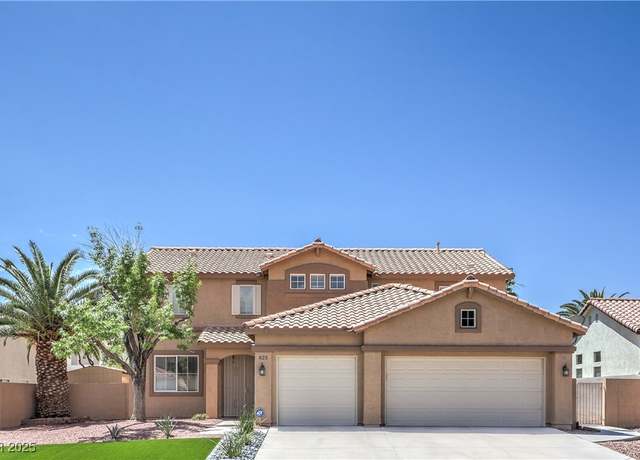 Property at 825 Cornerstone Pl, North Las Vegas, NV 89031, 5 beds, 3 baths