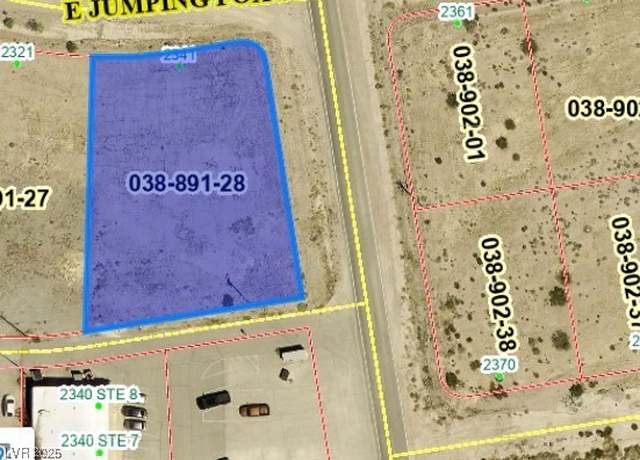 Property at 2341 E Jumping Fox St, Pahrump, NV 89048