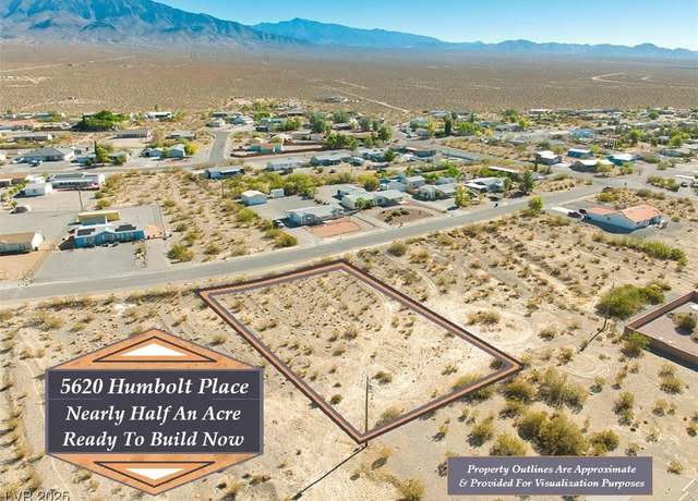 Property at 5620 Humbolt Pl, Pahrump, NV 89060