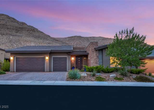 Property at 6321 Mojave Sky St, Las Vegas, NV 89135, 3 beds, 3.5 baths