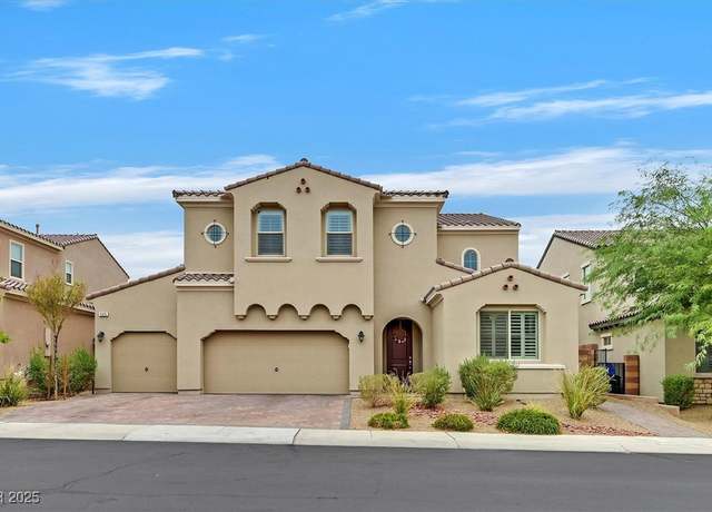 Property at 505 Punto Vallata Dr, Henderson, NV 89011, 4 beds, 3.5 baths