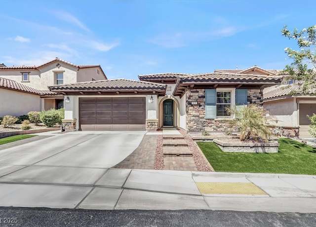Property at 835 Via Serenelia, Henderson, NV 89011, 3 beds, 2.5 baths