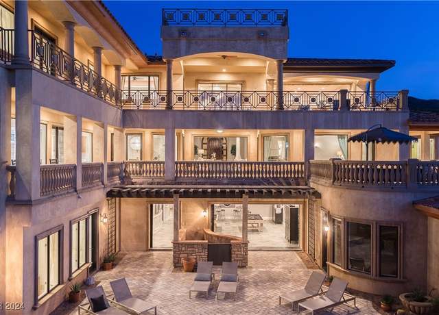 Property at 8 Rue Mediterra Dr, Henderson, NV 89011, 9 beds, 12.5 baths
