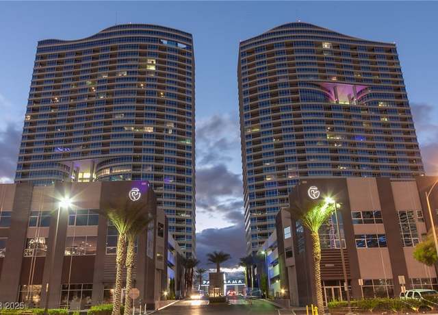 Property at 4575 Dean Martin Dr #1201, Las Vegas, NV 89103, 1 bed, 1.5 baths