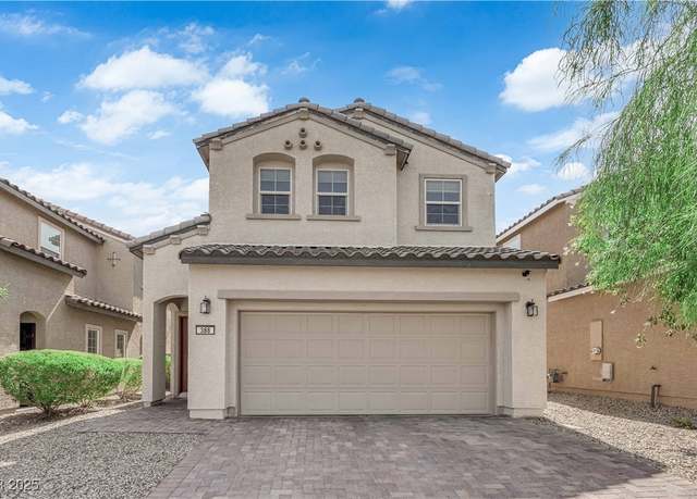 Property at 388 Ambitious St, Henderson, NV 89011, 3 beds, 2.5 baths
