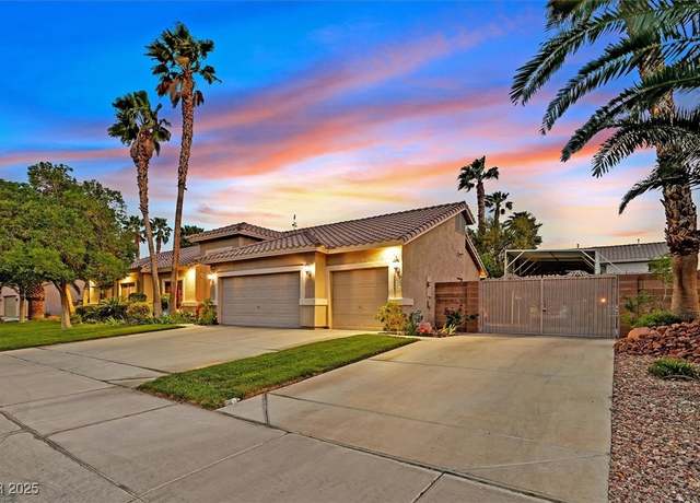 Property at 6345 Cinnabar Ridge Ave, Las Vegas, NV 89130, 4 beds, 3 baths