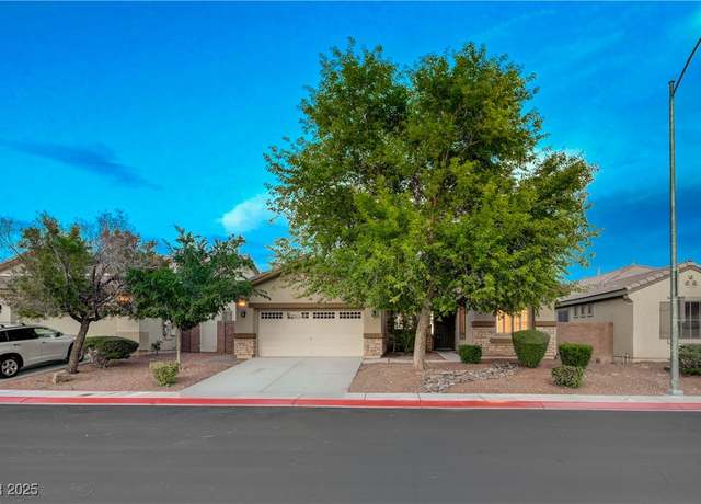 Property at 8128 Devils Canyon St, North Las Vegas, NV 89085, 4 beds, 3 baths
