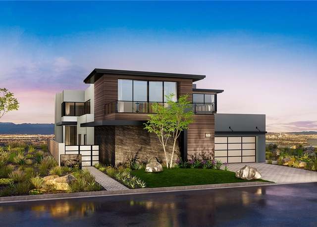Property at 523 Overlook Rim Dr, Henderson, NV 89012, 3 beds, 4.5 baths