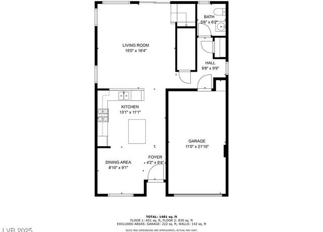 Property at 6443 Burlap Ct, Las Vegas, NV 89122, 3 beds, 2.5 baths