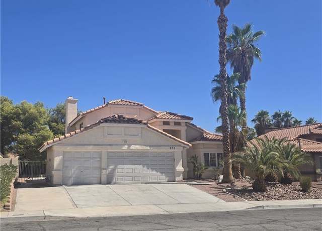 Property at 272 Cordero Dr, Henderson, NV 89074, 4 beds, 3 baths