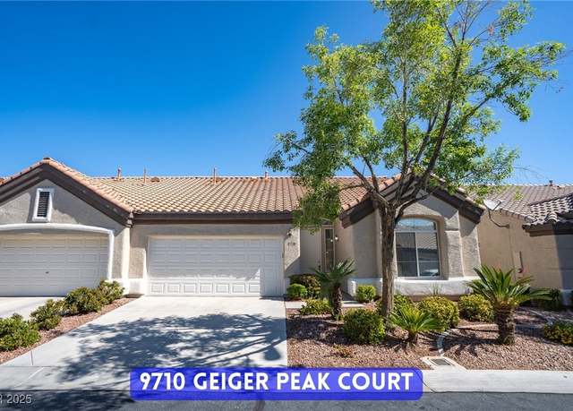 Property at 9710 Geiger Peak Ct, Las Vegas, NV 89148, 3 beds, 2 baths