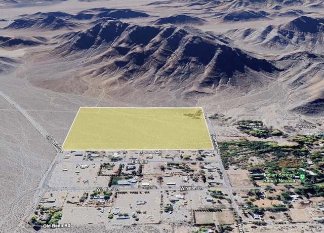 Property at Apn 059-16-101-007 & 008, Indian Springs, NV 89018