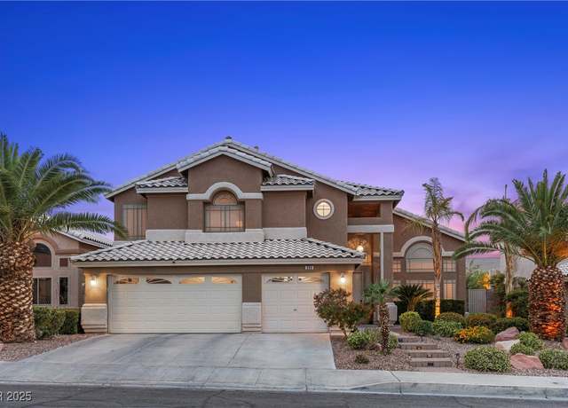 Property at 283 Grand Olympia Dr, Henderson, NV 89012, 5 beds, 4.5 baths