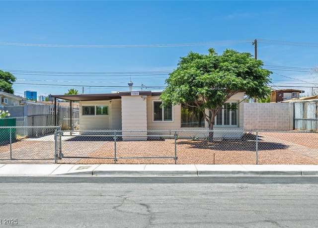 Property at 1720 Eastwood Dr, Las Vegas, NV 89104, 2 beds, 1 bath