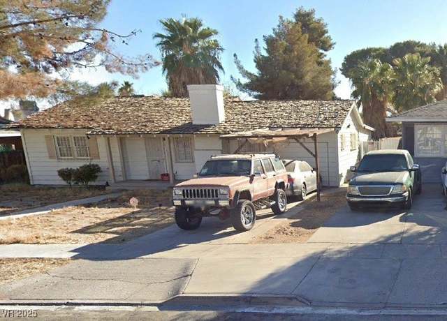 Property at 2020 Peyton Dr, Las Vegas, NV 89104, 3 beds, 2 baths