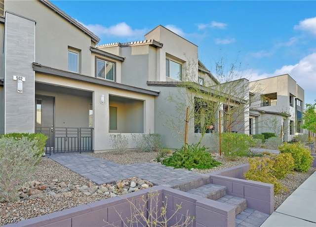 Property at 502 Sonoma Range St, Las Vegas, NV 89138, 3 beds, 2.5 baths