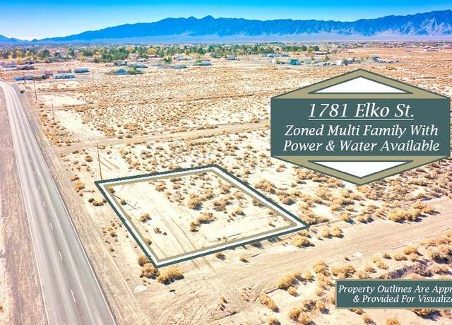 Property at 1781 Elko St, Pahrump, NV 89048
