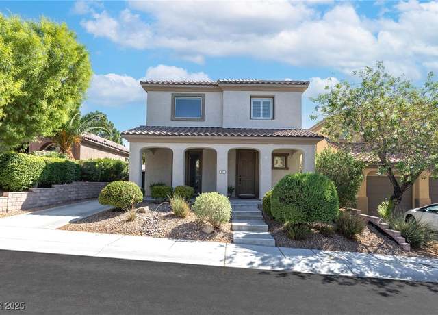 Property at 820 Paseo Cerro Pl, Las Vegas, NV 89138, 3 beds, 2.5 baths