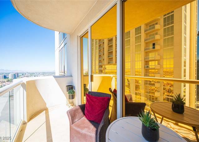Property at 135 E Harmon Ave #2721, Las Vegas, NV 89109, 1 bed, 2 baths
