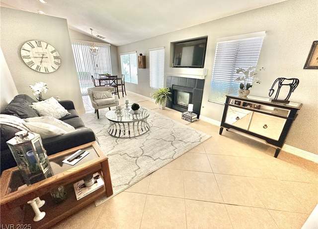 Property at 3329 Hidden Ridge St, Las Vegas, NV 89129, 3 beds, 2 baths