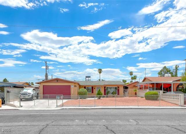 Property at 861 E Hacienda Ave, Las Vegas, NV 89119, 4 beds, 2 baths