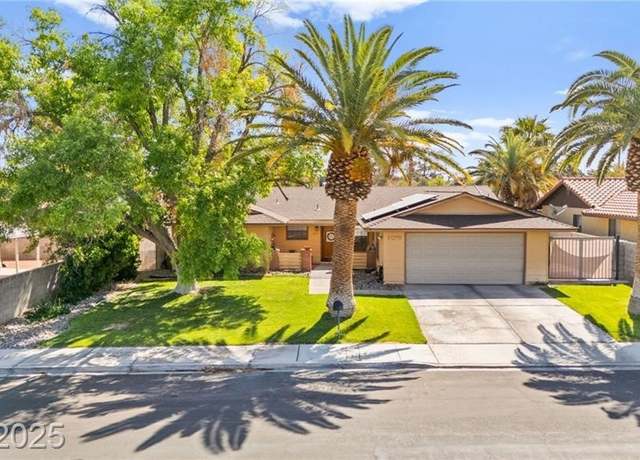 Property at 2426 La Pluma St, Henderson, NV 89014, 3 beds, 2 baths