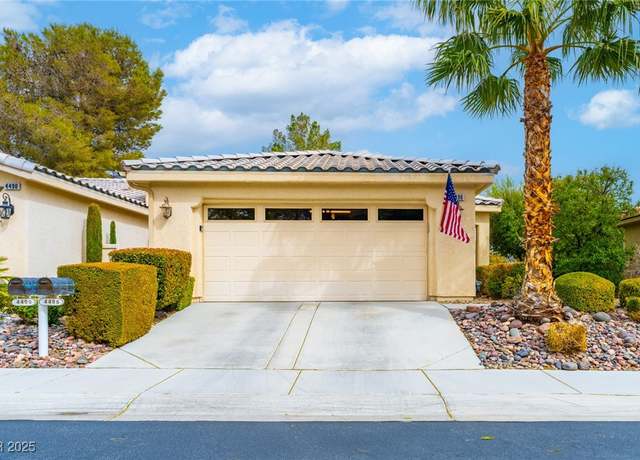 Property at 4496 Largo Cantata St, Las Vegas, NV 89135, 2 beds, 2 baths