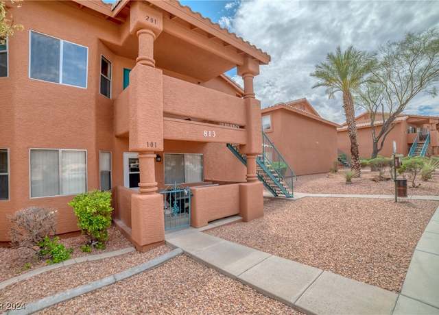 Property at 813 Mesquite Springs Dr #101, Mesquite, NV 89027, 2 beds, 2 baths