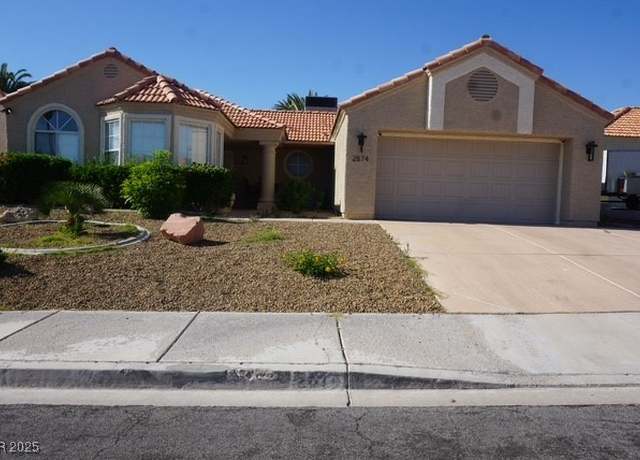 Property at 2874 Tori Way, Henderson, NV 89074, 3 beds, 2 baths