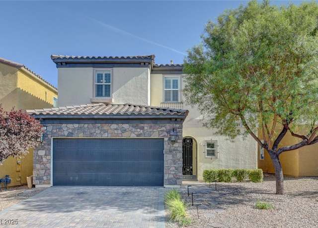 Property at 599 Wounded Star Ave, Las Vegas, NV 89178, 3 beds, 2.5 baths