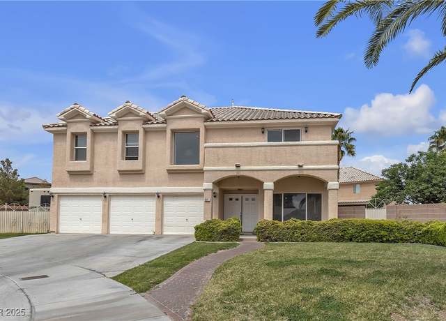 Property at 6116 Camas Canyon Ave, Las Vegas, NV 89130, 5 beds, 4.5 baths