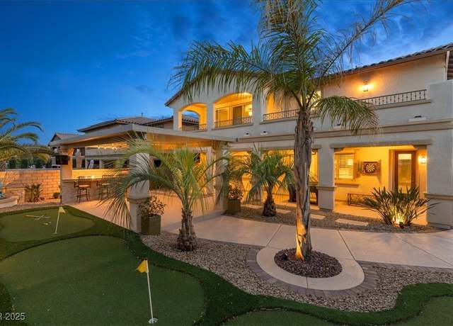Property at 724 Step Beach St, Las Vegas, NV 89138, 4 beds, 3 baths