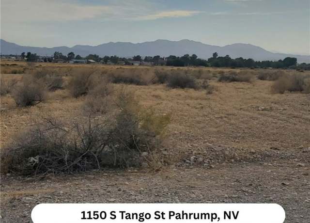 Property at 1150 S Tango St, Pahrump, NV 89048