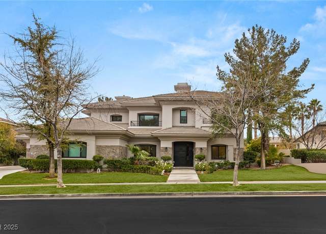 Property at 632 Canyon Greens Dr, Las Vegas, NV 89144, 6 beds, 5 baths